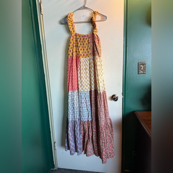 Llani Provincial Patchwork Dress - Picture 2 of 6